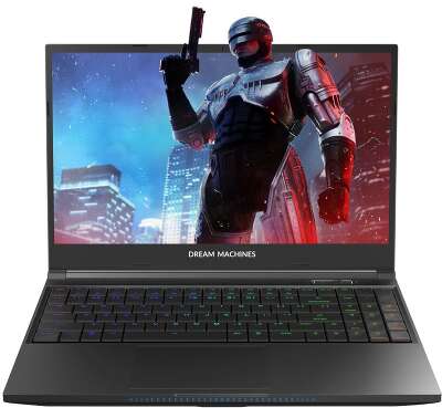 Ноутбук Dream Machines RT3080Ti-15EU51 15.6" FHD R 7 6800H/32/1Tb SSD/RTX 3080 ti 16G/Dos