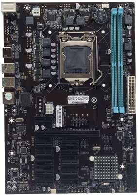Материнская плата Esonic B250-BTC-Gladiator LGA 1151 ATX 2хDDR4 PCI-Ex16 11xPCI-Ex1 HDMI VGA RTL {20}