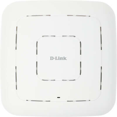 Точка доступа D-link DAP-600P, LAN: 1x1 Гбит/с, 802.11a/b/g/n/ac, 2.4 / 5 ГГц, до 2.53 Гбит/с
