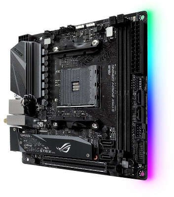 Материнская плата mini-ITX LGAAM4 ASUS ROG STRIX B450-I GAMING