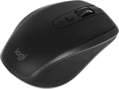 Мышь Logitech MX Anywhere 2S черный оптическая 4000dpi беспров. BT/Radio USB 7but (910-006211)