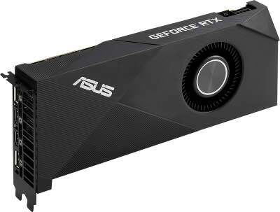 Видеокарта ASUS nVidia GeForce RTX 2060 Turbo 6Gb GDDR6 PCI-E 2HDMI, 2DP