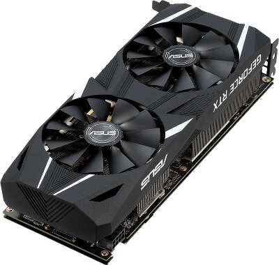 Видеокарта ASUS nVidia GeForce RTX 2060 Advanced 6Gb GDDR6 PCI-E DVI, 2HDMI, 2DP