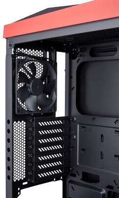 Корпус Corsair Carbide SPEC-OMEGA, черный/красный, ATX, Без БП (CC-9011120-WW)