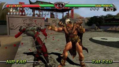 Игра для PSP Mortal Kombat Unchained (Essentials) 