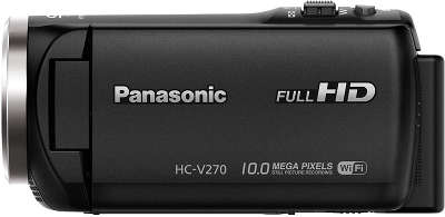 Видеокамера Panasonic HC-V270EE-K, чёрная