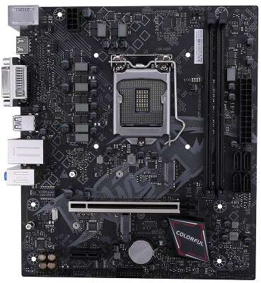 Материнская плата mATX LGA1200 Colorful BATTLE-AX B560M-D PRO V20
