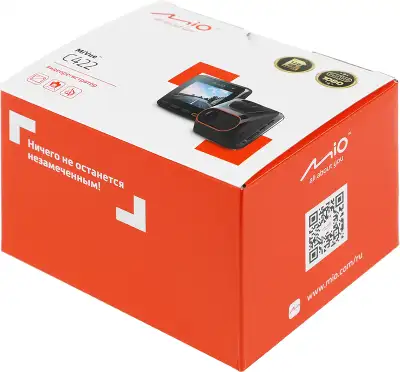 Видеорегистратор Mio MiVue C422 черный 2Mpix 1080x1920 1080p 135гр. MSTAR MSC8336