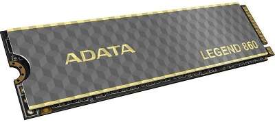 Накопитель SSD ADATA PCI-E M2 2280 1Tb Series LEGEND 860 PCI-E (SLEG-860-1000GCS)