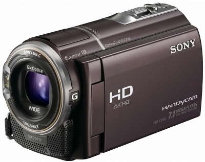 Видеокамера Sony HandyCam HDR-CX360E Bronze