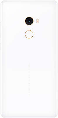 Смартфон Xiaomi MI MIX 2 8/128GB, Full Ceramic Unibody Edition White
