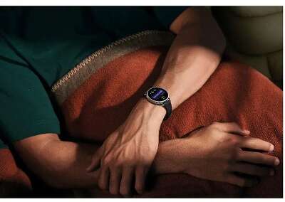 Смарт-часы Xiaomi Watch S4 41мм Leather Strap (белый)