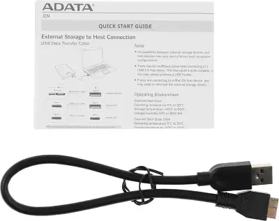 Внешний жесткий диск 5Tb [AHD330-5TU31-CBK] (HDD) ADATA HD330