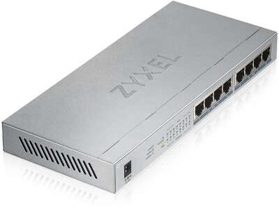 Коммутатор Zyxel GS1008HP-EU0101F 8G 8PoE+ 60W неуправляемый