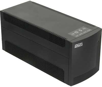 PowerCom Raptor RPT-1025AP ИБП {Line-Interactive, 1025VA / 615W, Tower, 6 xC13, USB} (295838)