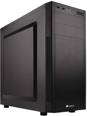 Корпус Corsair Carbide 100R Silent Edition, черный, ATX, без БП (CC-9011077-WW)