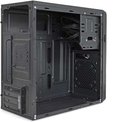 Корпус Exegate Minitower ExeGate BA-309 (mATX, без БП, 2*USB, HD аудио, черный)