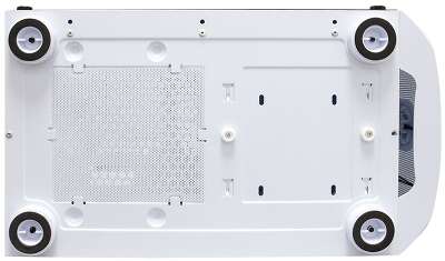 Корпус 1STPLAYER FIREBASE X4, белый, ATX, Без БП (X4-WH-4F1-W)