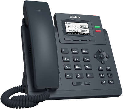 SIP-T31G, 2 аккаунта, PoE, GigE