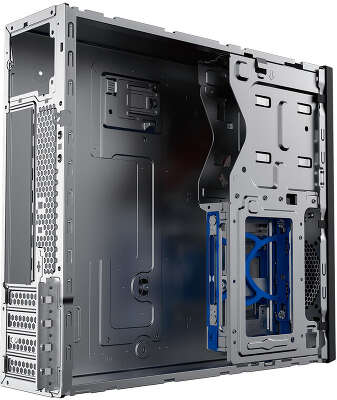 Корпус Powerman EL555, черный, mATX, Без БП (6141296)