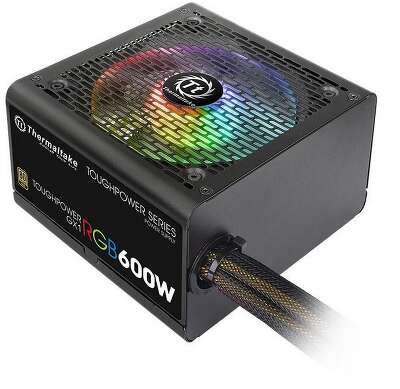 Блок питания Thermaltake Toughpower GX1 RGB 600 PS-TPD-0600NHFAGE-1 600W, 80 Plus Gold
