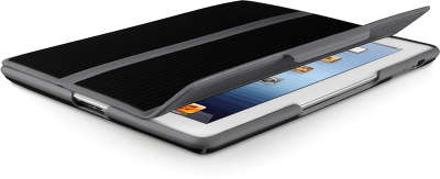 Чехол Macally BookStand Protective Stand для iPad 2/iPad 3, черный [BOOKSTAND-3B]