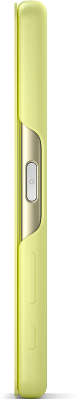 Чехол Sony Style Cover Flip SCR52 для Sony Xperia X, Golden Lime