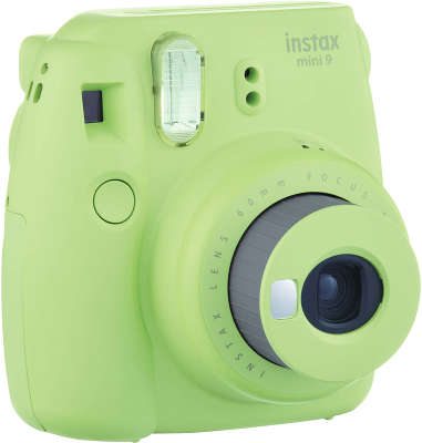 Цифровая фотокамера моментальной печати FujiFilm INSTAX MINI 9 Ice Lime