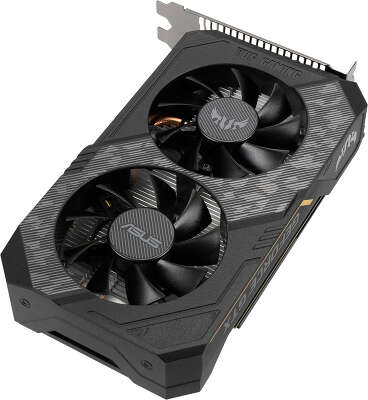 Видеокарта ASUS NVIDIA nVidia GeForce GTX1650 TUF Gaming 4Gb GDDR6 PCI-E DVI, HDMI