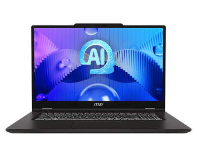 Ноутбук без сумки MSI Venture 17 AI A1MG-003XRU Ultra7 155H 17.3" FHD (1920 x 1080)144Hz DDR5 16GB (8GB*2),512GB SSD,Intel Arc Graphics ,55.2Whr,2,4kg,1y,Dos,Solid Gray