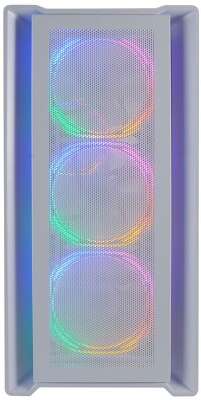 Корпус PowerCase Alisio Micro X4W, белый, mATX, Без БП (CAMIW-L4)
