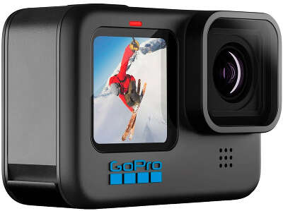 Экшн-камера GoPro HERO10 Black 1x 23Mpix черный