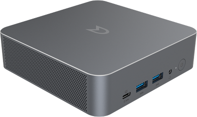 Персональный компьютер ISDC (IRBIS Smartdesk) mini PC i5-1235U (10C/12T - 1.3Ghz), 16GB DDR5 4800, 512GB SSD M.2, Intel UHD, WiFi6, BT 5.1, 2xHDMI, 1xthunderbolt, 2xUSB Type-C, fTPM, Mount VESA, Win 11 Pro, 1Y