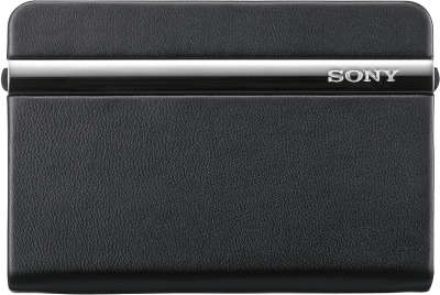 Кожаный кейс Sony LCJ-THF(чёрный)