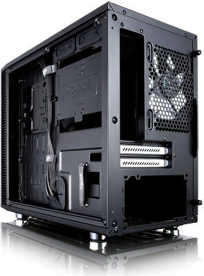 Корпус Fractal Design Define Nano S черный/черный без БП ITX 4x120mm 3x140mm 2xUSB3.0