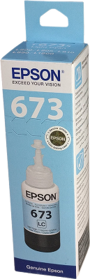 Epson 673 EcoTank Ink light cyan C13T673598