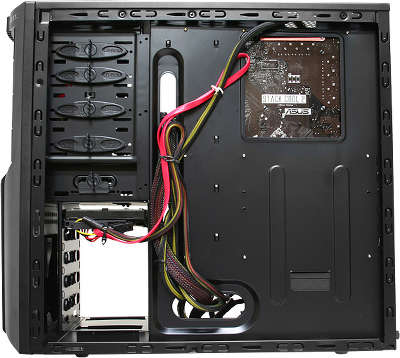 Корпус midiATX NZXT Beta evo Black-Siver  (без б,п)