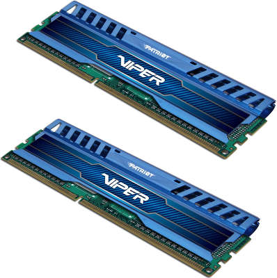 Набор памяти DDR-III DIMM 2*4096Mb DDR1600 Patriot [PV38G160C9KBL]