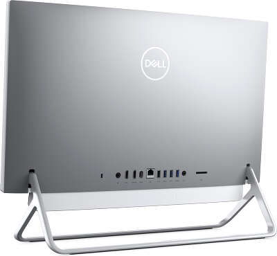 Моноблок Dell Inspiron 5400 23.8" FHD i3-1115G4/8/256 SSD/WF/BT/Cam/Kb+Mouse/W10Pro,серебристый