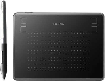 Графический планшет Huion H430P USB черный