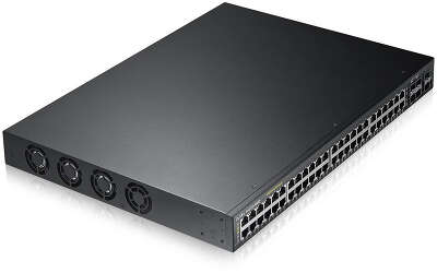 Коммутатор Zyxel GS2210-48HP GS2210-48HP-EU0101F 50G 2SFP 48PoE управляемый