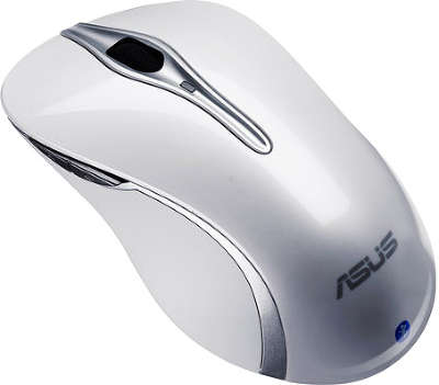 Мышь ASUS BX700 Bluetooth Laser White Retail 1200 dpi