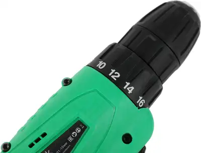 Дрель-шуруповерт Zitrek Green 12 аккум. патрон:быстрозажимной (063-4071)