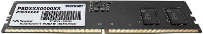 Модуль памяти DDR5 UDIMM 16Gb DDR5600 Patriot Memory Signature Line (PSD516G560081)