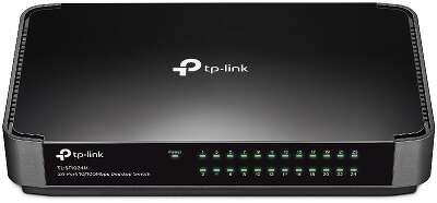 TP-Link TL-SF1024M Настольный коммутатор с 24 портами 10/100 Мбит/с