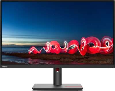 Монитор 27" Lenovo ThinkVision P27i-30 IPS FHD HDMI, USB-Hub