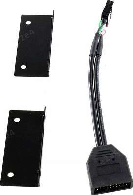 Корпус SilverStone GD07B, черный, EATX, Без БП (SST-GD07B)