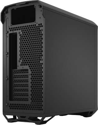 Корпус Fractal Design Torrent Black Solid, черный, EATX, Без БП (FD-C-TOR1A-05)