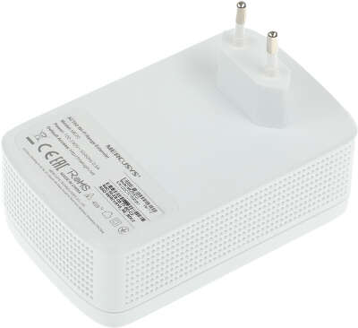 Повторитель беспроводного сигнала Mercusys ME20 AC750 10/100BASE-TX белый
