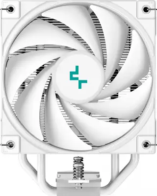 Устройство охлаждения(кулер) Deepcool AK400 Digital ARGB Soc-AM5/AM4/1200/1700/1851 белый 4-pin 28dB Al+Cu LCD 220W 695gr Ret (R-AK400-WHADMN-G)